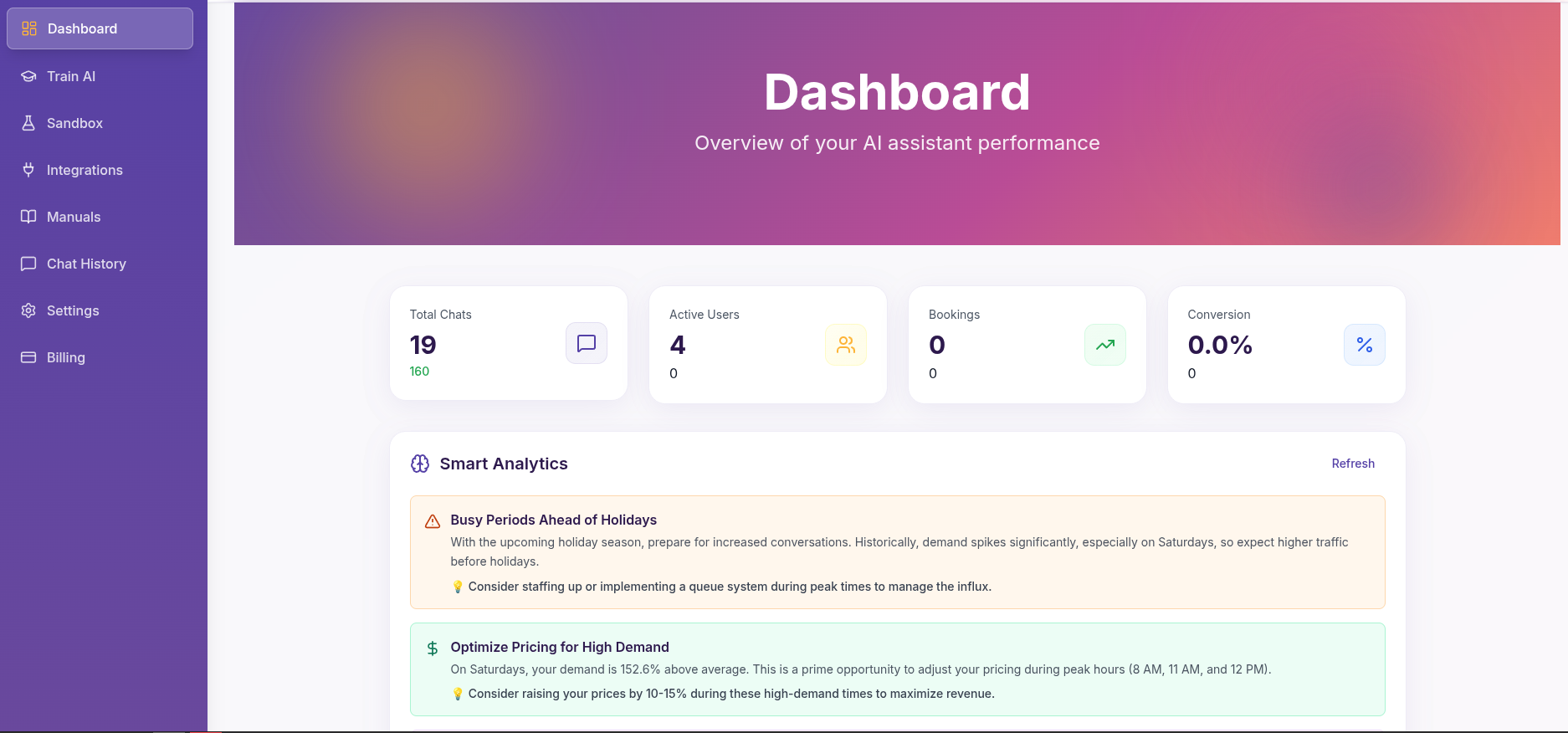 AI-Рецепція для салонів краси та клінік | Автоматичне бронювання 24/7 - Gallery Image 2