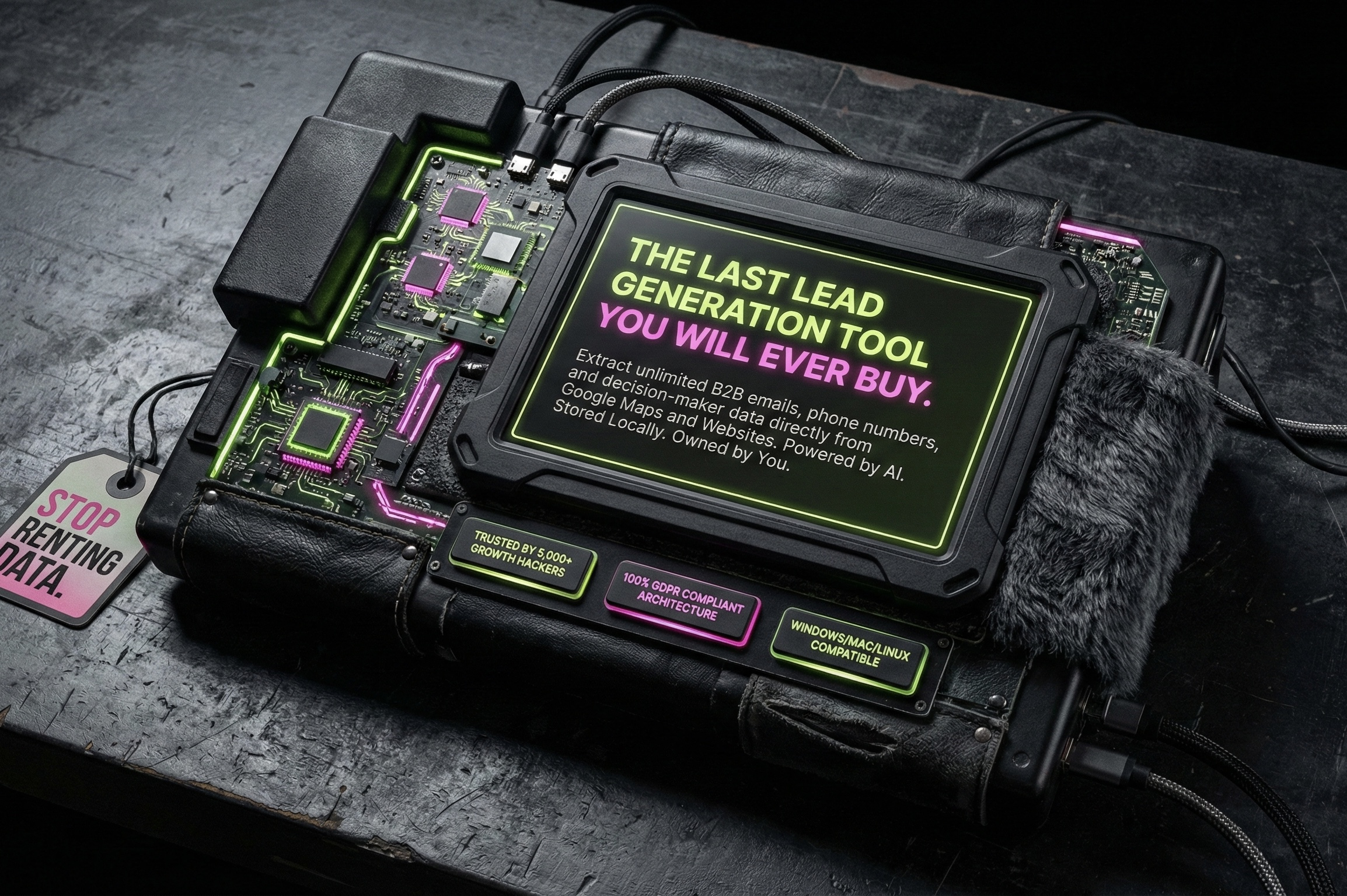 AI Lead Scraper - Free B2B Email & Phone Finder - Product Image