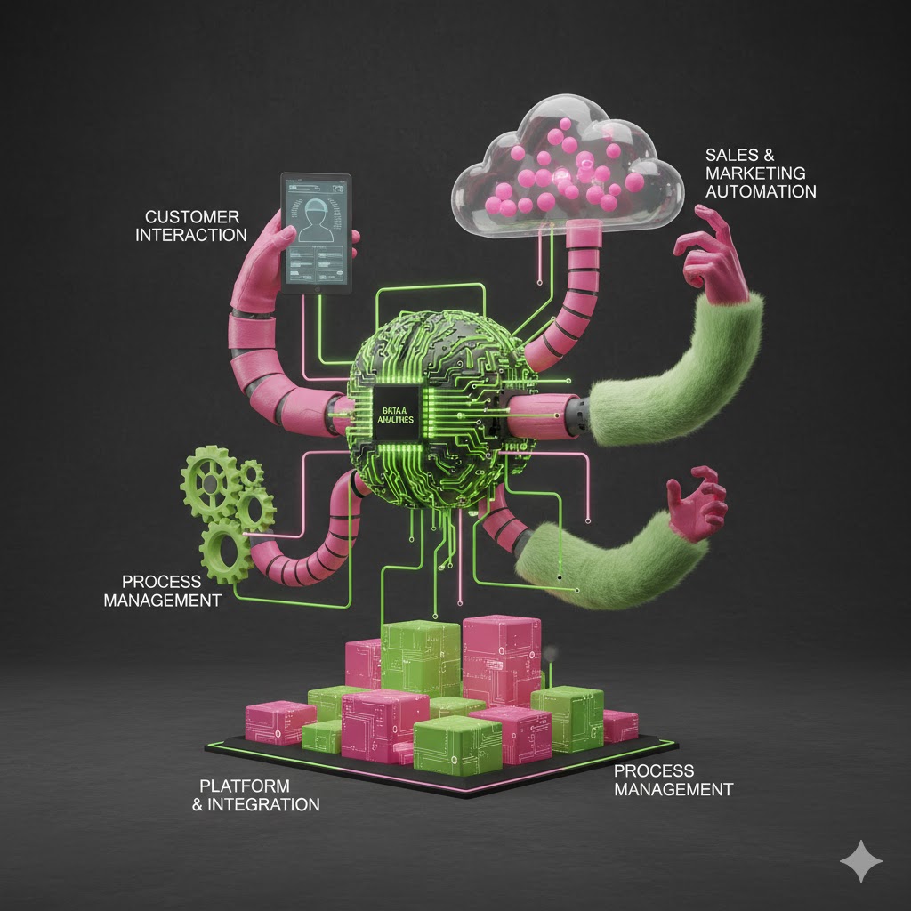 Custom CRM development