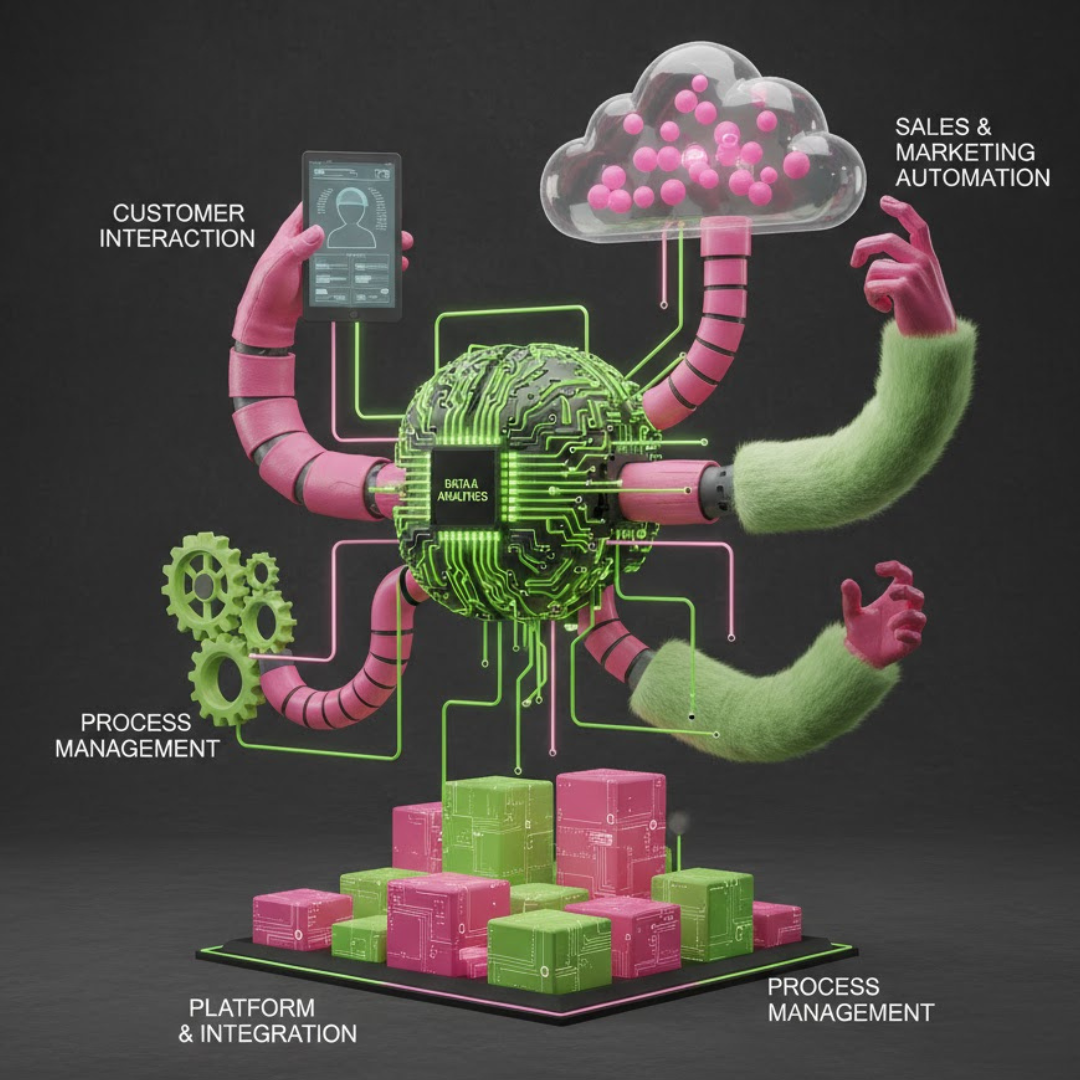 Custom CRM development